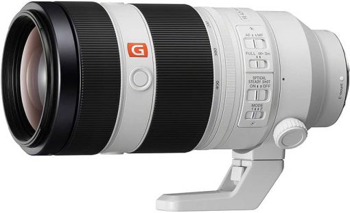 Sony FE 100-400mm F4.5-5.6 GM OSS Lens