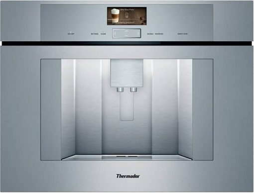 Thermador 24" Masterpiece & Professional Series Stainless Steel Built-In Coffee Machine (Plumbed)