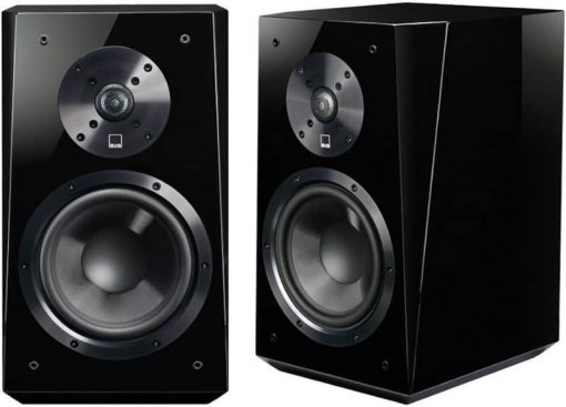 SVS Piano Gloss Black Ultra Bookshelf Speakers (Pair)