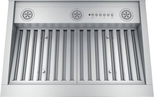 GE 30" Stainless Steel Smart Designer Custom Insert With Dimmable LED Lighting