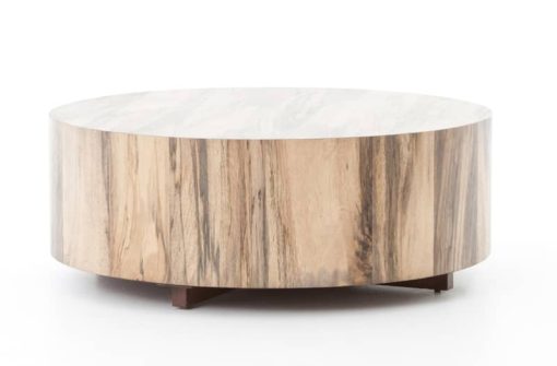 Four Hands Wesson Collection Spalted Primavera Hudson Coffee Table