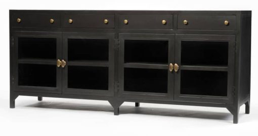 Four Hands Belmont Collection Shadow Box Media Console