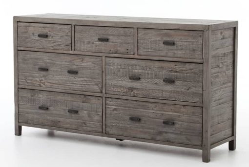 Four Hands Black Olive Caminito 7 Drawer Dresser