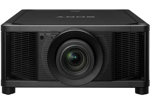 Sony Black 4K SXRD 3D Home Cinema Projector With 5,000 Lumens Of Brightness