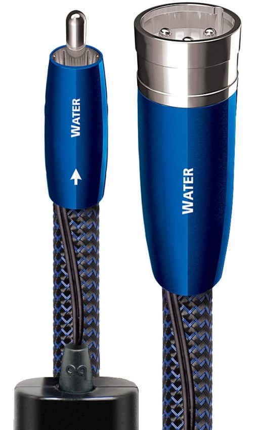 AudioQuest 3.3 Feet Water XLR Interconnect Cable