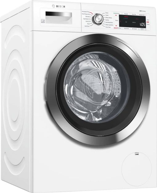 Bosch ADA 800 Series 24" White Front Load Washer