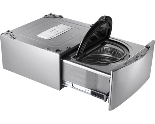 LG 27" SideKick Graphite Steel Pedestal Washer