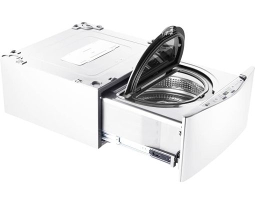 LG 27" SideKick White Pedestal Washer