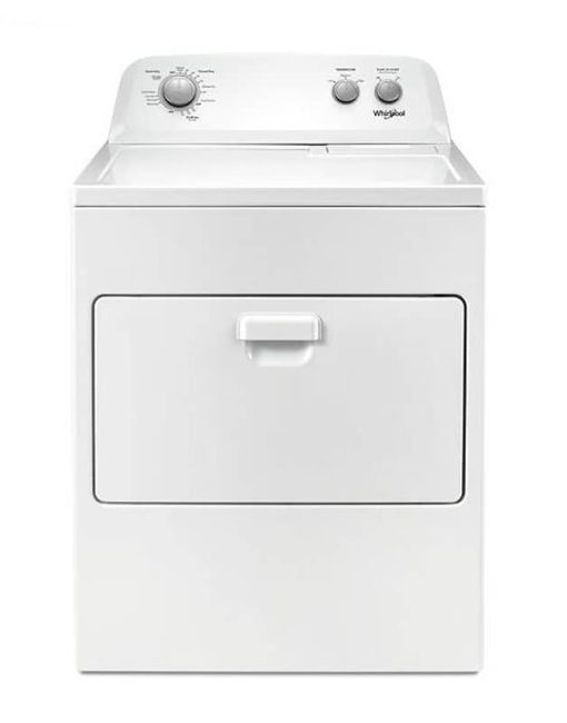 Whirlpool 7 Cu. Ft. White Electric Dryer With AutoDry Drying System