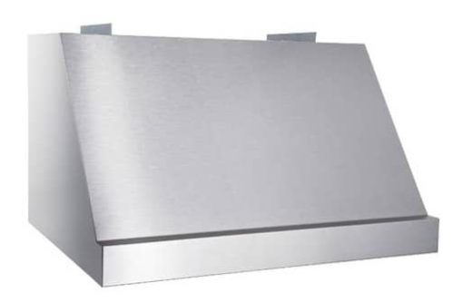 Best WPD28 Series 48" Brushed Stainless Steel Pro-Style Range Hood