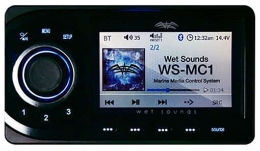 Wet Sounds Marine Media Center