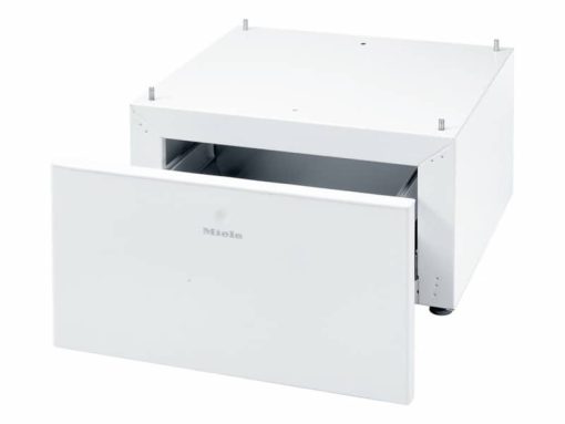 Miele WTS 510 Lotus White Plinth With Drawer