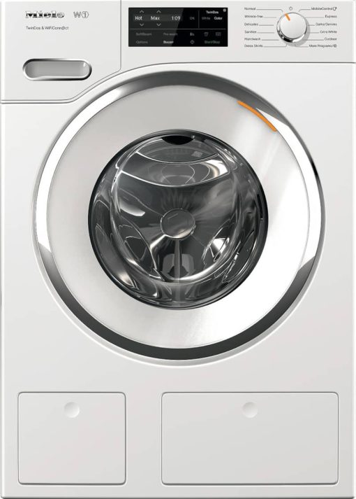 Miele WWH 660 WCS White Front Load Washer