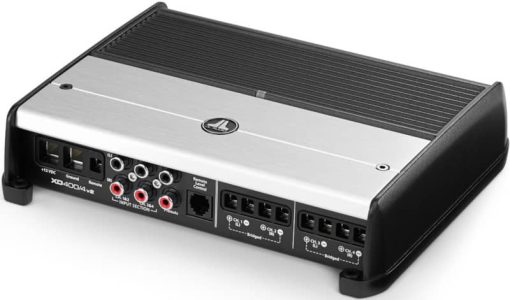 JL Audio XD Series 4 Channel Class D Full-Range 400 W Amplifier
