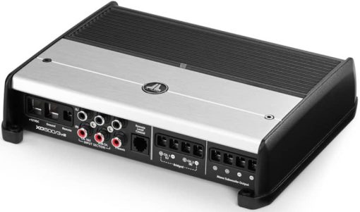 JL Audio 3 Channel Class D Full Range Mobile Amplifier