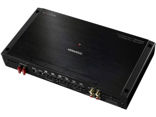 Kenwood eXcelon Class D 6-Channel Power Amplifier