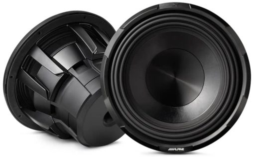 Alpine X-Series 12" Dual 4-Ohm Mobile Subwoofer