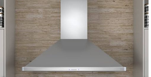 Zephyr Siena ES 30" Stainless Steel Chimney Wall Hood