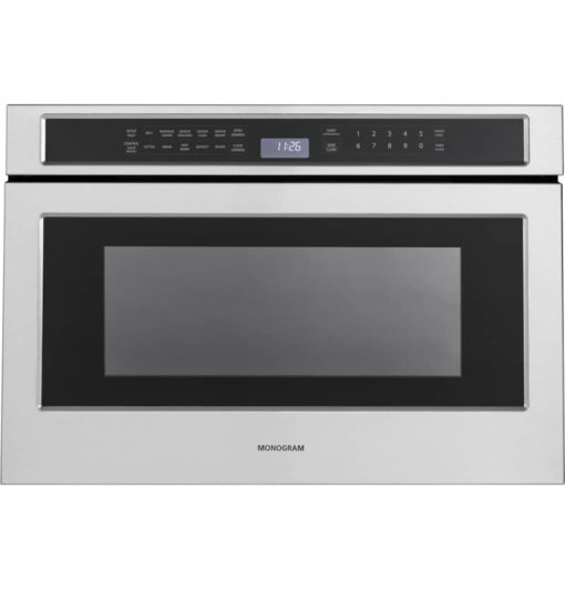 Monogram 1.2 Cu. Ft. Stainless Steel Microwave Drawer