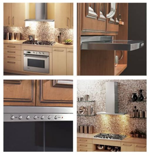 Monogram 36" Stainless Steel Slide-Out Hood - Image 2