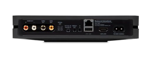 Bluesound NODE Black Wireless Multi-Room Hi-Res Music Streamer - Image 4
