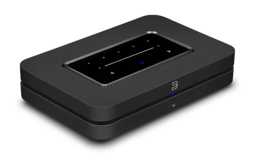 Bluesound NODE Black Wireless Multi-Room Hi-Res Music Streamer - Image 2