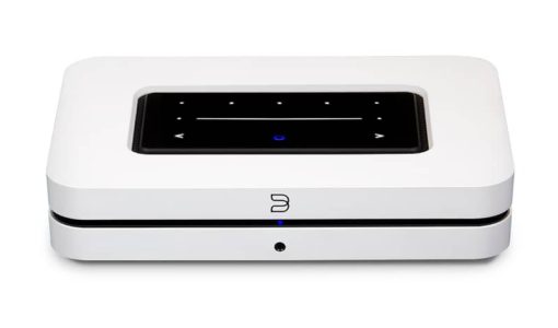 Bluesound NODE White Wireless Multi-Room Hi-Res Music Streamer