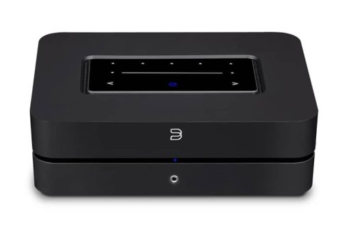 Bluesound POWERNODE Black Wireless Multi-Room Hi-Res Music Streamer
