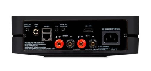 Bluesound POWERNODE Black Wireless Multi-Room Hi-Res Music Streamer - Image 4