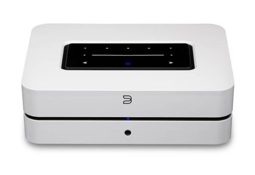 Bluesound POWERNODE White Wireless Multi-Room Hi-Res Music Streamer