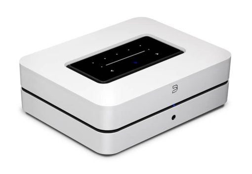 Bluesound POWERNODE White Wireless Multi-Room Hi-Res Music Streamer - Image 2