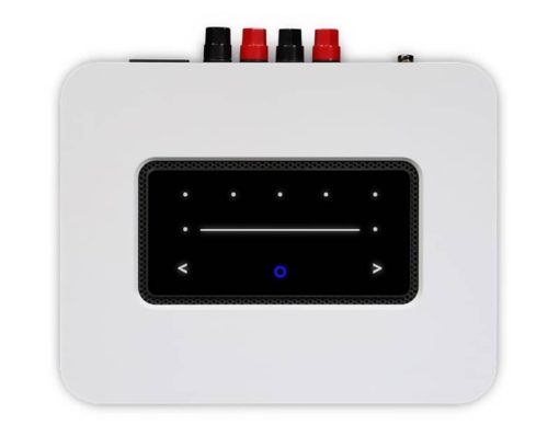 Bluesound POWERNODE White Wireless Multi-Room Hi-Res Music Streamer - Image 3