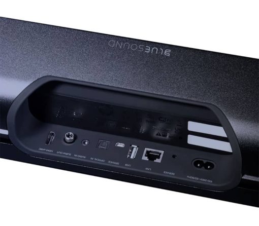 Bluesound PULSE SOUNDBAR+ Black Wireless Streaming Soundbar - Image 4