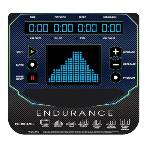 Body-Solid Endurance  Premium Elliptical Trainer - E5000 - Image 3