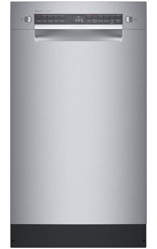 Bosch ADA 300 Series 18" Stainless Steel Recessed Handle Dishwasher
