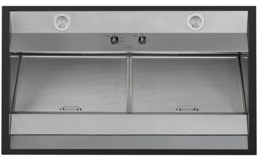 Cafe 36" Matte Black Commercial-Style Hood - Image 2