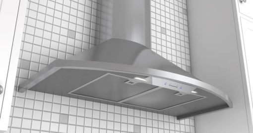 Zephyr Savona 36" Stainless Steel Wall Hood - Image 2