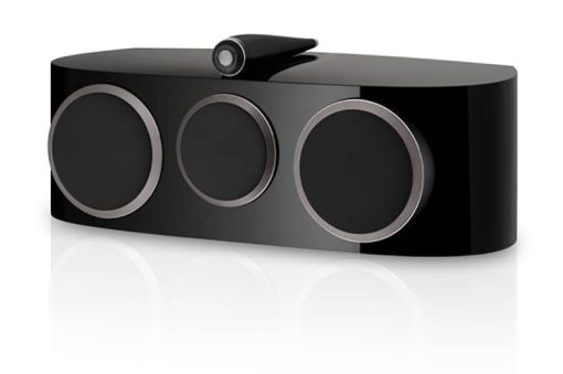 Bowers & Wilkins 800 Series Diamond Gloss Black 3-Way Center Channel Speaker - Image 4