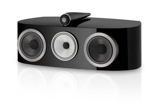 Bowers & Wilkins 800 Series Diamond Gloss Black 3-Way Center Channel Speaker - Image 3