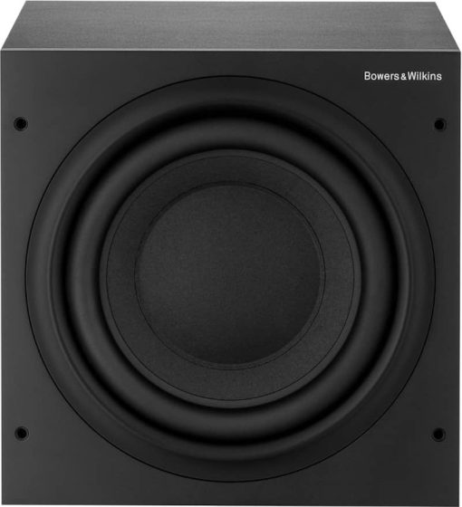 Bowers & Wilkins 600 Series 8" Matte Black Subwoofer - Image 2