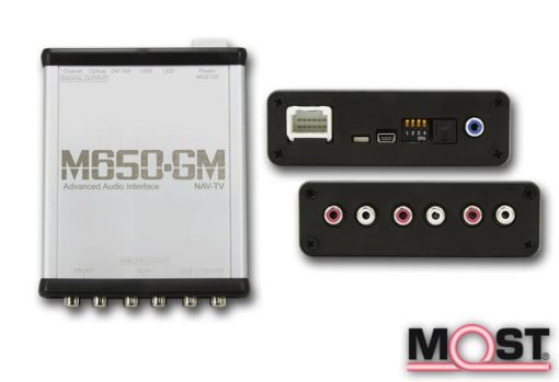 NAV-TV M650-GM Audio Interface Kit - Image 2