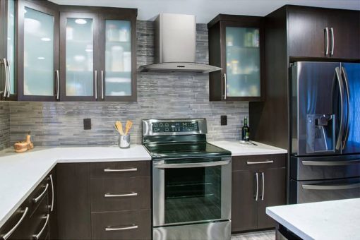 Broan Elite 36" Stainless Steel Curved Glass Chimney Range Hood - Image 5