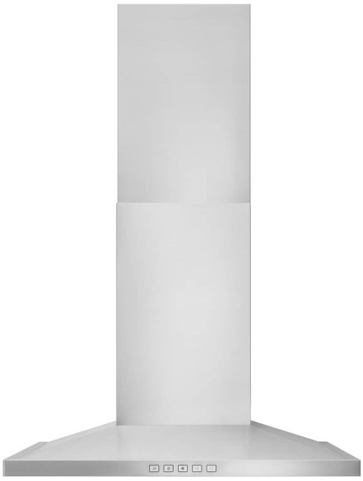 Broan BWS2 Series 30" Stainless Steel Wall-Mount Low Profile Pyramidal Chimney Range Hood - Image 2