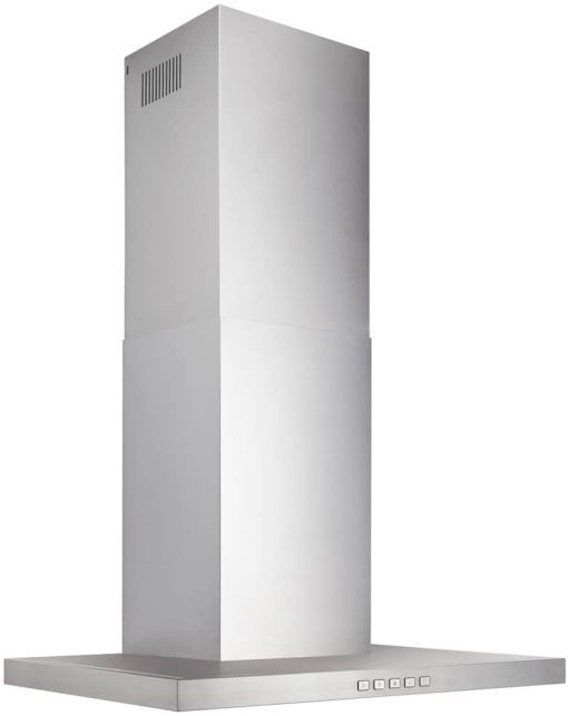 Broan BWT2 Series 30" Stainless Steel T-Style Chimney Range Hood