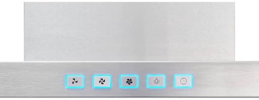 Broan BWT2 Series 30" Stainless Steel T-Style Chimney Range Hood - Image 3