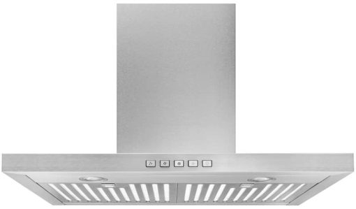 Broan BWT2 Series 30" Stainless Steel T-Style Chimney Range Hood - Image 2