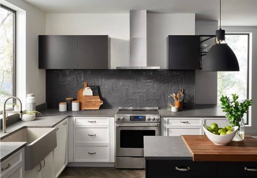 Broan BWT2 Series 30" Stainless Steel T-Style Chimney Range Hood - Image 5