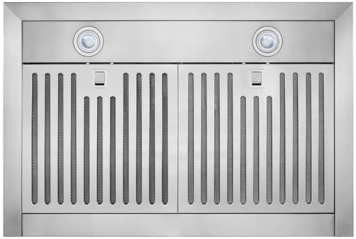 Broan BWT2 Series 30" Stainless Steel T-Style Chimney Range Hood - Image 4
