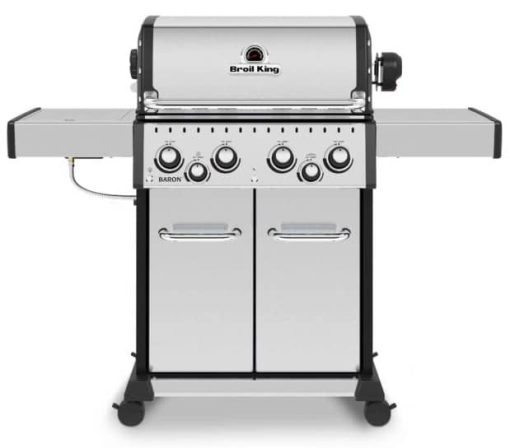 Broil King Baron S 490 Pro Infrared Stainless Steel Liquid Propane Gas Grill