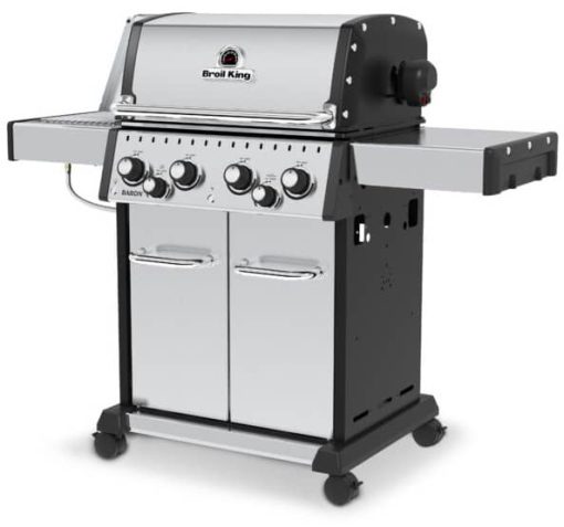 Broil King Baron S 490 Pro Infrared Stainless Steel Liquid Propane Gas Grill - Image 2